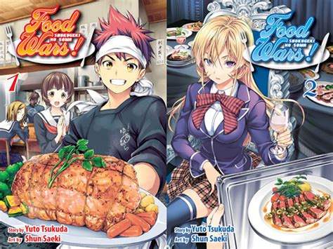 anime de restaurante|Os melhores animes de culinária e comida